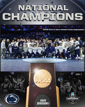 Image post by @ncaawrestling on Instagram