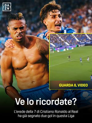 Image post by @dazn_it on Instagram