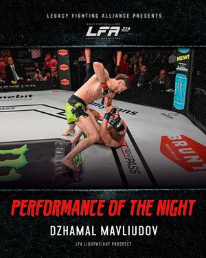 Image post by @lfafighting on Instagram