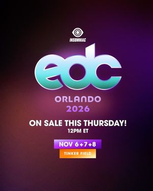 Image post by @edc_orlando on Instagram