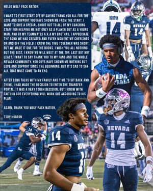 Image post by @toryhorton11 on Twitter