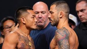 Video post by @ufc on YouTube