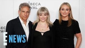 Video post by @enews on YouTube