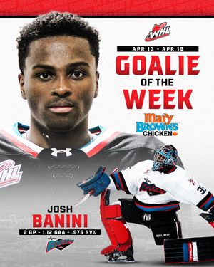 Image post by @westernhockeyleague on Instagram
