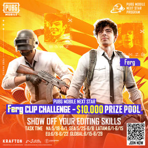 Image post by @pubgmobile on Instagram