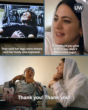Video post by @unreportedworld on TikTok