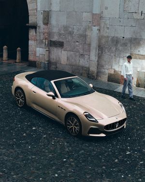 Image post by @maserati on Instagram