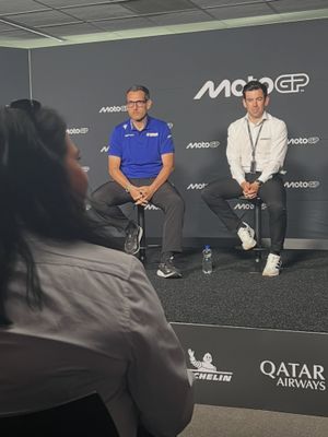 Image post by @yamahamotogp on Instagram