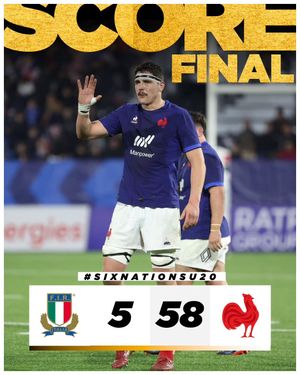Image post by @top14rugby on Instagram