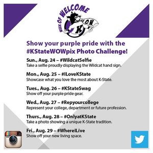 Image post by @kansasstateuniversity on Instagram