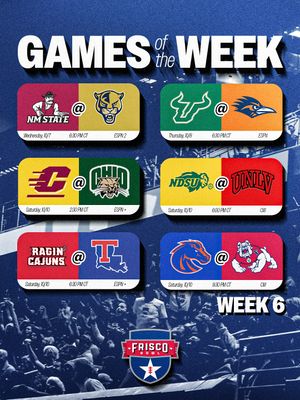 Image post by @friscobowlgame on Instagram
