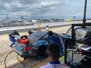 Image post by @Turnermotrsport on Twitter