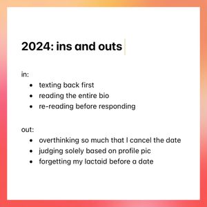 Image post by @tinder on Instagram