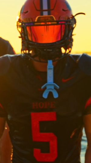 Video post by @hopecollegefootball on Facebook