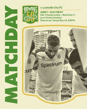 Image post by @TampaBayRowdies on Twitter