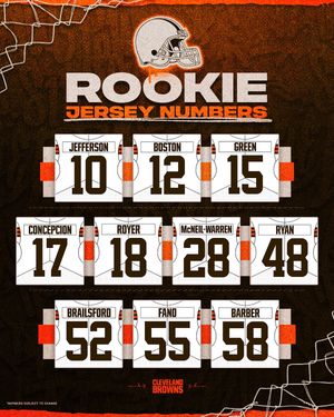 Image post by @browns on TikTok