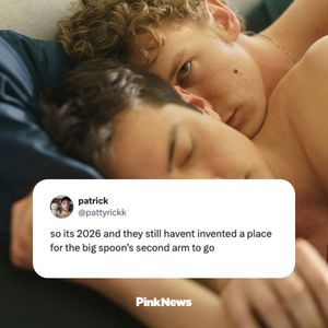 Image post by @pinknews on Instagram