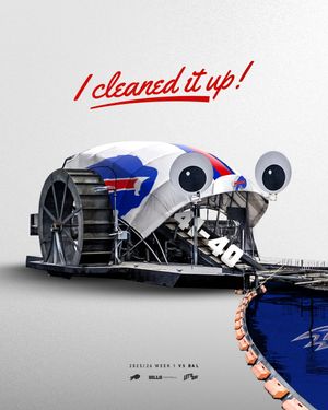 Image post by @BuffaloBills on Twitter