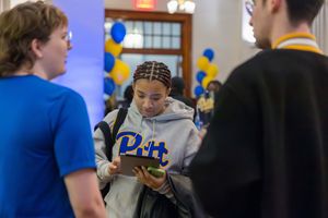 Image post by @pittadmissions on Instagram