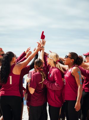 Image post by @fsubeachvolleyball on Instagram
