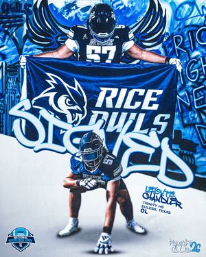 Image post by @ricefootball on Instagram