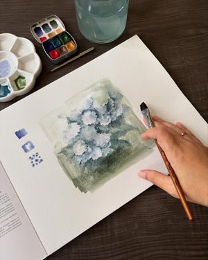 Image post by @brushstrokesbymichelle on Instagram