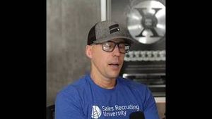 Video post by @salesrecruitinguniversity on YouTube