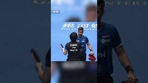 Video post by @ittfworld on YouTube