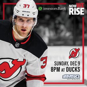 Image post by @njdevils on Instagram