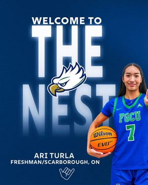 Image post by @fgcu_wbb on Instagram