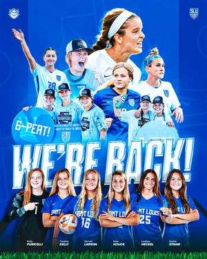Image post by @SLUWSoccer on Twitter
