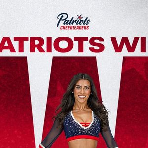 Image post by @patriotscheerleaders on Instagram