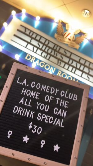 Video post by @lacomedyclub on Instagram