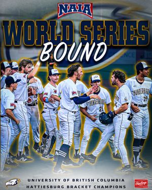 Image post by @ubcbaseball on Instagram