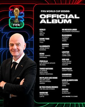 Image post by @gianni_infantino on Instagram