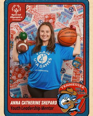 Image post by @specialolympicstn on Instagram