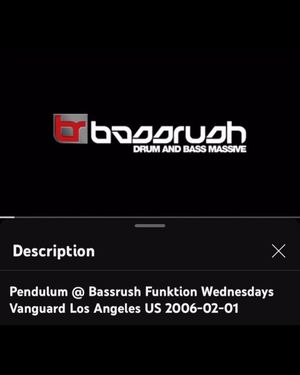 Image post by @bassrush on Instagram