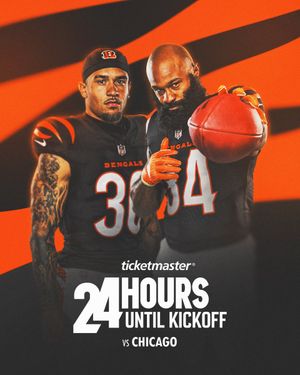Image post by @Bengals on Twitter