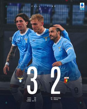 Image post by @seriea on Instagram