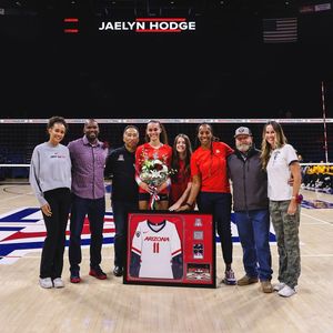 Image post by @arizonavolleyball on Instagram
