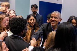 Image post by @ObamaFoundation on Twitter