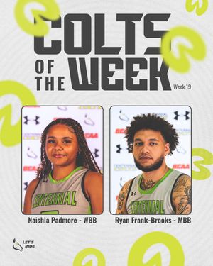 Image post by @coltsathletics on Instagram