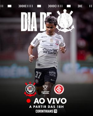 Image post by @corinthians on Instagram