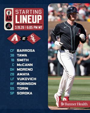 Image post by @Dbacks on Twitter