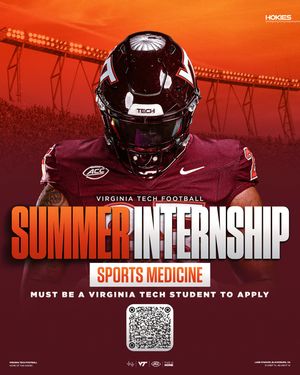 Image post by @hokiesfb on Instagram