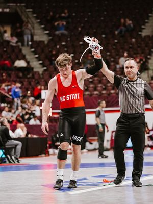 Image post by @wolfpackwrestling on Instagram
