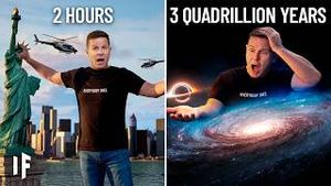 Video post by @whatifscienceshow on YouTube