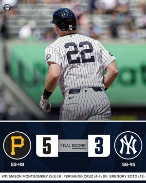 Image post by @bronx_bombers.news on Instagram