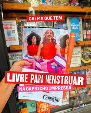 Image post by @girlupbrasil on Instagram