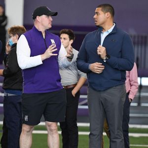 Image post by @nu_sports on Instagram